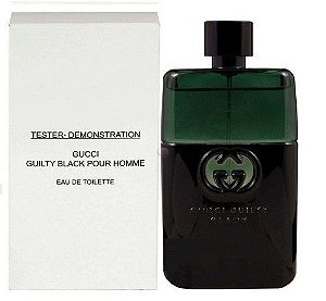 Tester Gucci Guilty Black Pour Homme - Perfume Masculino 90 ML