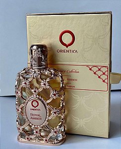 Royal Amber Orientica Perfumes Eau de Parfum - Perfume Feminino 80ml