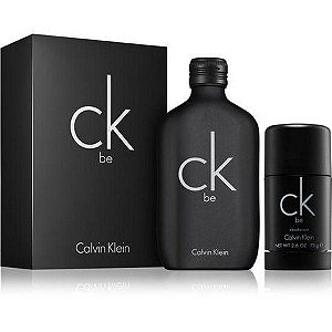 Kit Ck Be Unissex  Calvin Klein 1Eau de Toilette 200 ml + 1Desodorante 75 ml