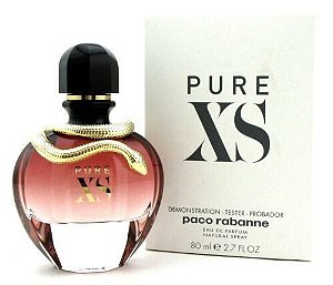 Tester Pure XS For Her Paco Rabanne - Perfume Feminino Eau de Parfum 80ml