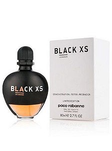 Téster Black Xs Los Angeles Paco Rabanne Eau de Toilette - Perfume Feminino 80 ML