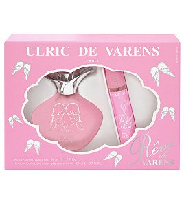 Kit Rêve de Varens Ulric de Varens Perfume Feminino 50 ML + Purse Spray 20 ML - Eau de Parfum