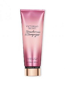 Creme Hidratante Strawberries & Champagne Victoria's Secret 236ml