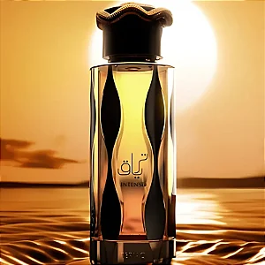 Teriaq Intense Lattafa Perfumes Eau de Parfum - Perfume Unissex 100ml