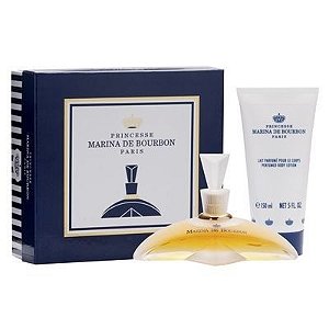 Classique Marina de Bourbon - Feminino - Eau de Parfum - Perfume + Loção Corporal - Kit