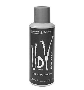 Desodorante UDV For Men  Ulric de Varens 200 ML