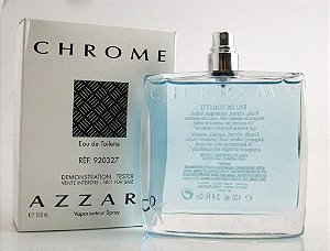 Tester Azzaro Chrome Azzaro - Perfume Masculino - Eau de Toilette - 100ml
