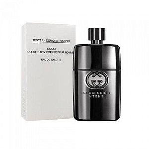 Tester Gucci Guilty Intense Eau de Toilette  Gucci - Perfume Masculino 100 ML