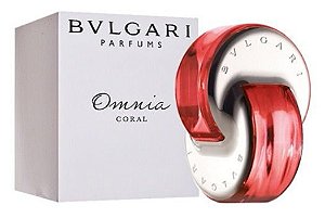 Tester Omnia Coral Eau de Toilette BVLGARI - Perfume Feminino 65 ml