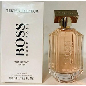 Tester The Scent For Her Eau de Parfum  Hugo Boss - Perfume Feminino 100 ML