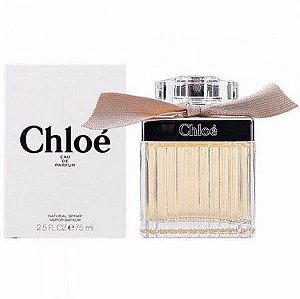 Tester Chloé Eau de Parfum Chloé - Perfume Feminino  75 ml
