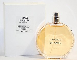 Tester Chance Eau de Toilette Chanel - Perfume Feminino 100 ml