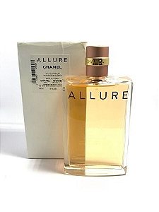 Tester Allure Chanel Eau de Parfum - Perfume feminino 50 ml