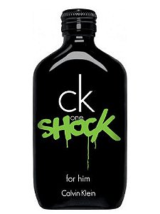 Ck One Shock Calvin Klein Eau de Toilette - Perfume Masculino