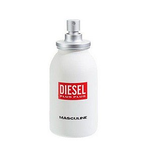 Diesel Plus Plus Eau de Toilette Diesel - Perfume Masculino 75 ml