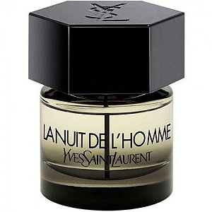 La Nuit de L'Homme Eau de Toilette Yves Saint Laurent - Perfume Masculino  