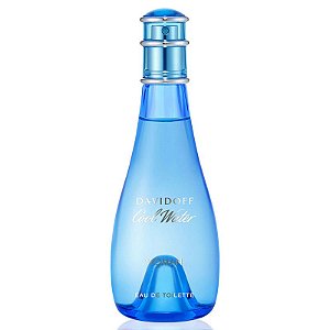 Cool Water Woman Eau de Toilette Davidoff - Perfume Feminino