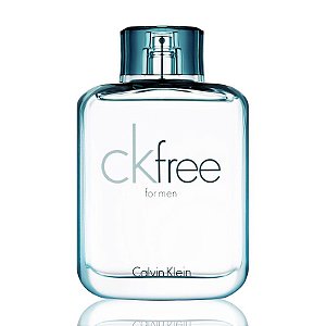 CkFree For Men Calvin Klein Eau de Toilette - Perfume Masculino 