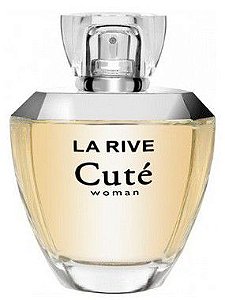 Tester Cuté Woman Eau de Parfum La Rive - Perfume Feminino 100 ML 