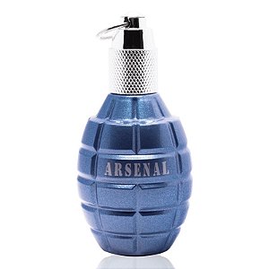 Arsenal Blue Homme Gilles Cantuel - Perfume Masculino - Eau de Parfum - 100ml