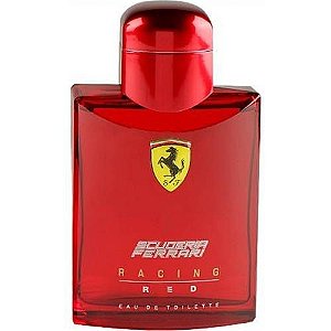 Scuderia Ferrari Racing Red Eau de Toilette Ferrari - Perfume Masculino 