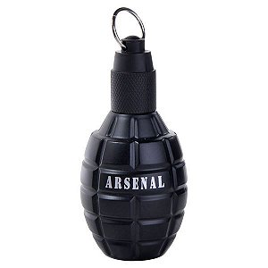 Arsenal Black Gilles Cantuel - Perfume Masculino - Eau de Parfum - 100ml