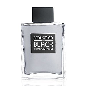 Seduction In Black For Men Antonio Banderas Perfume Masculino - Eau de Toilette 