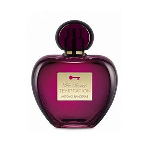 Her Secret Temptation Eau de Toilette Antonio Banderas - Perfume Feminino