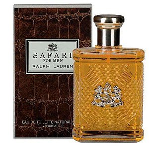 Tester Safari Eau de Toilette Ralph Lauren 125ml - Perfume Masculino