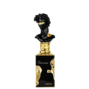 His Confession Lattafa Eau de Parfum - Perfume Masculino 100ml