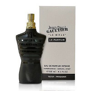 Tester Jean Paul Gaultier Le Male Le Parfum Masculino  Edp Intense -125ml