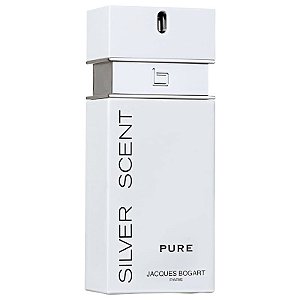 Silver Scent Pure  Eau de Toilette Jacques Bogart - Perfume Masculino