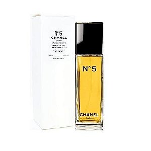 Tester Chanel Nº 5 Eau de Toilette Chanel - Perfume Feminino 100ml