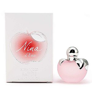 Miniatura Nina L'Eau De Ninna Ricci Perfume Feminino Eau Fraiche 4 ML