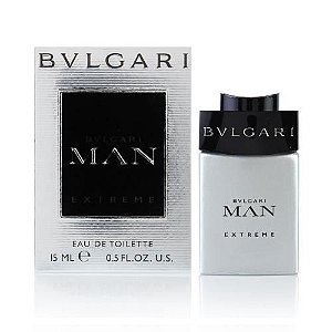 Miniatura BVLGARI Man Extreme BVLGARI Eau de Toilette - Perfume Masculino 15 ML