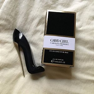 Miniatura Good Girl Eau de Parfum Carolina Herrera - Perfume Feminino 7ml