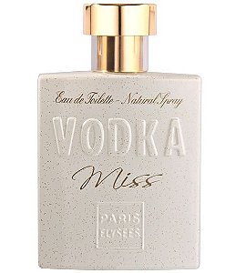 Miss Vodka Paris Elysees Perfume Feminino - Eau de Toilette 100ml