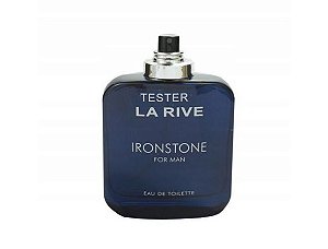 Tester Perfume Ironstone Masculino 100ml Edt La Rive