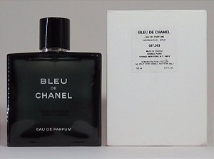 Téster Bleu de Chanel Eau de Parfum-  Perfume Masculino 100 ML