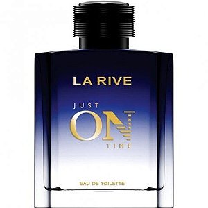 Just On Time La Rive Eau de Toilette - Perfume Masculino 100 ML