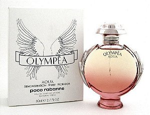 Tester Olympéa Aqua Paco Rabanne Eau de Parfum - Perfume Feminino 80ml