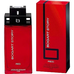 Perfume Bogart Story Red Masculino Eau de Toilette 50 ml