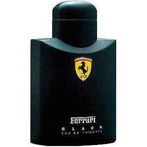 Scuderia Ferrari Black Ferrari - Perfume Masculino - Eau de Toilette