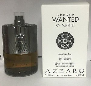 Tester Wanted by Night Azzaro Perfume Masculino - Eau de Parfum 100 ML