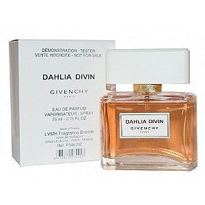 Tester Dahlia Divin Eau de Parfum Givenchy -  Perfume Feminino 75 ml
