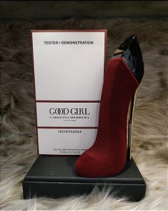 Tester Good Girl Collector Velvet Fatale  Eau de Parfum Carolina Herrera - Perfume Feminino 80 ml