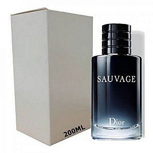 Téster Sauvage Eau de Parfum Dior - Perfume Masculino 200 ML