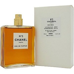 Téster Chanel Nº 5 Chanel Eau de Parfum - Perfume Feminino 100 ML - Perfume  Importado Original