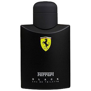 Téster Scuderia Ferrari Black Ferrari - Perfume Masculino - Eau de Toilette 200 ML
