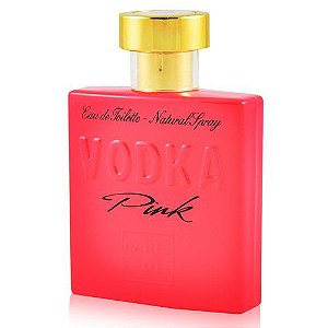 Vodka Pink Paris Elysees Perfume Feminino - Eau de Toilette 100ml